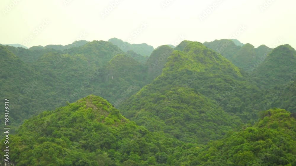 Green open spaces of Vietnam. The Green Mountains. The nature in Vietnam.Green jungle. Beautiful views of the Green Mountains in Vietnam Green open spaces of Vietnam. The Green Mountains. The nature in Vietnam.Green jungle. Beautiful views of the Green Mountains in Vietnam