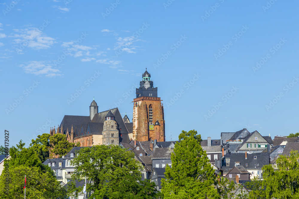 view to  Wetzlar dom