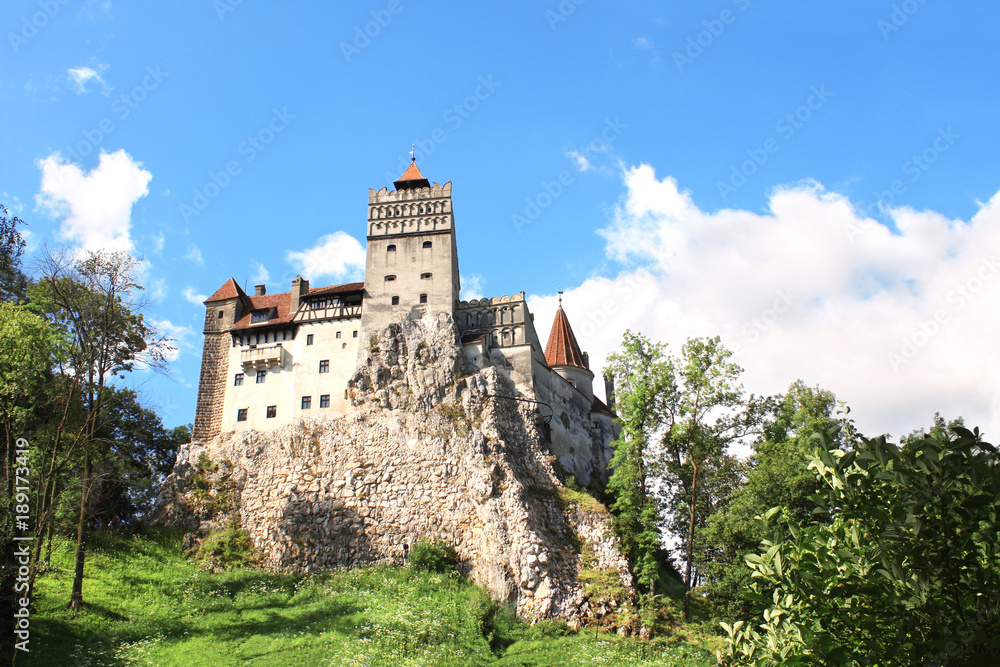 Castle of Bran (Dracula's castle), Brasov, Transylvania, Romania