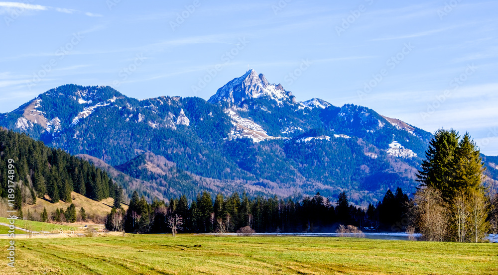 Obraz premium wendelstein mountain