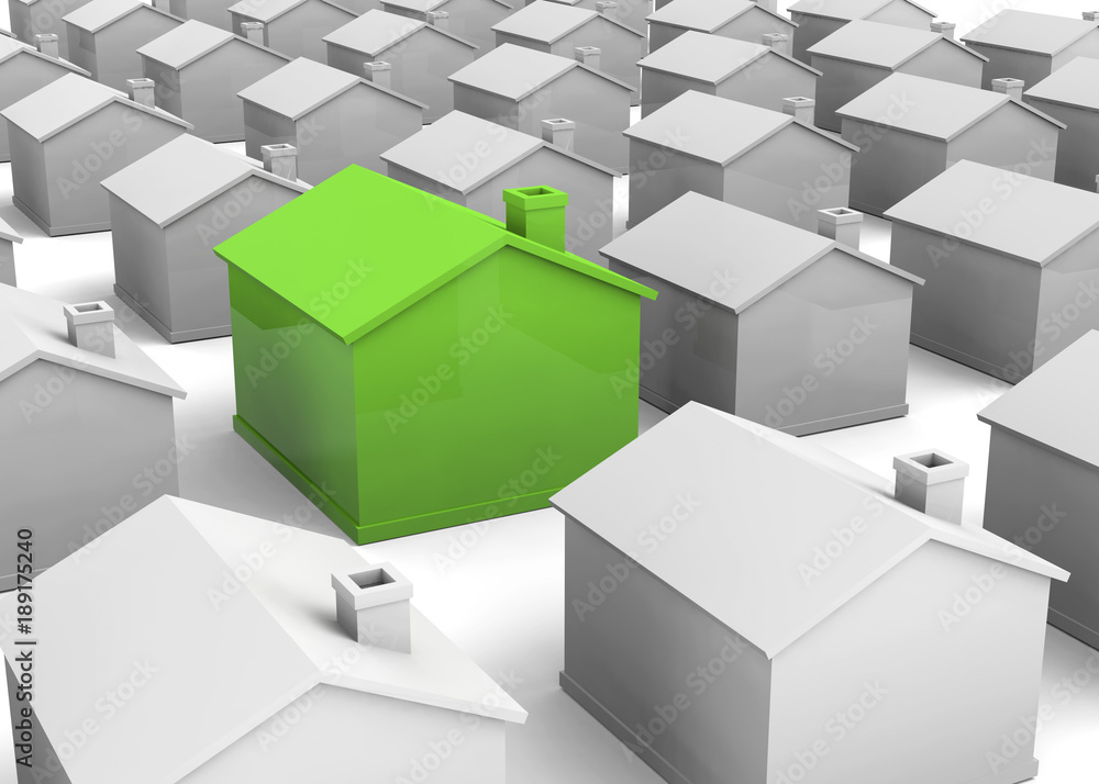 Choose an Home - 3D Choose an Home - 3D