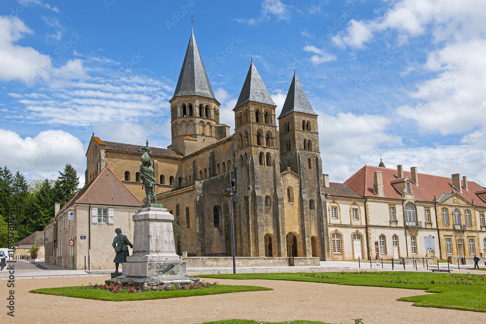 Prioratskirche Sacré-Cœur, Paray-le-Monial, Burgund, Frankreich