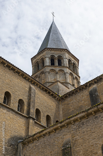 Prioratskirche Sacré-Cœur, Paray-le-Monial, Burgund, Frankreich