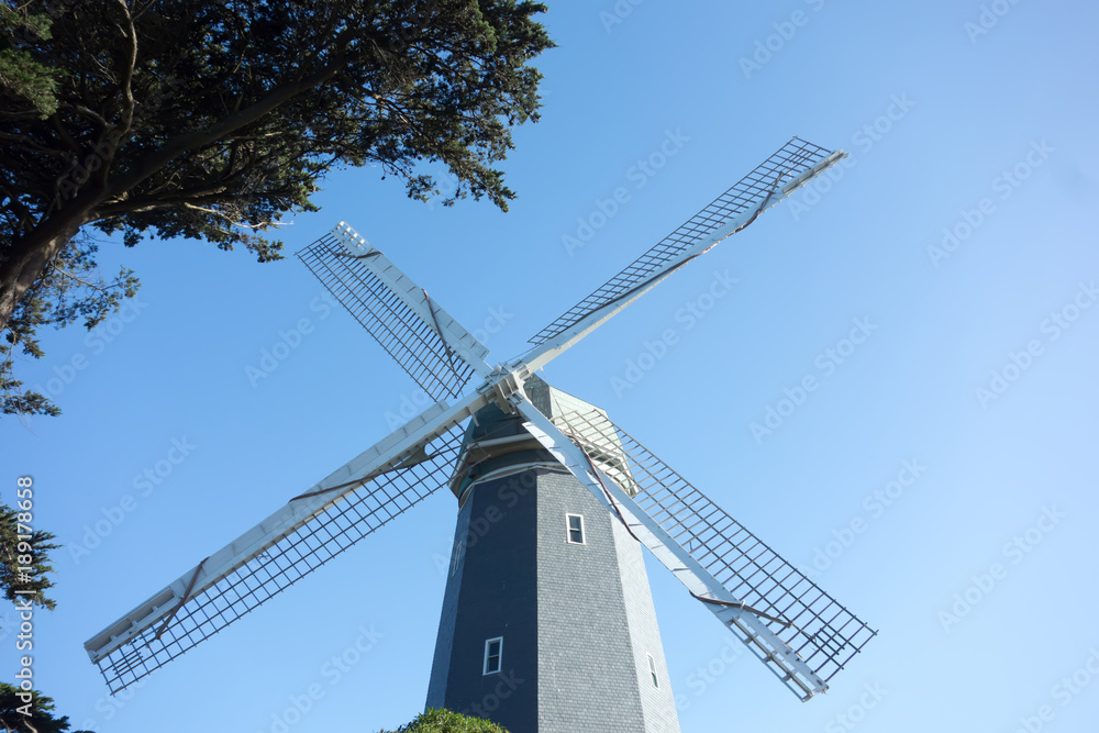Golden Gate Park Windmill near san francisco california Golden Gate Park Windmill near san francisco california