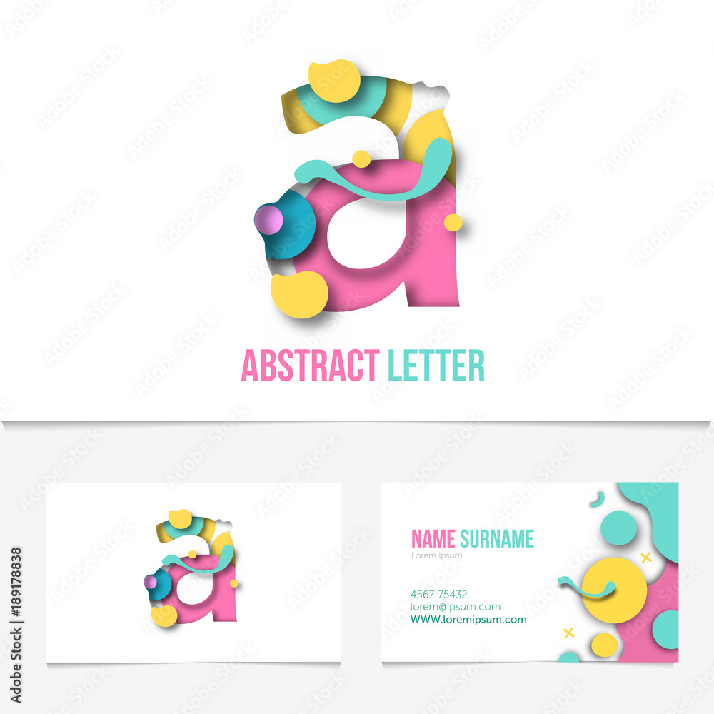 paper-cut-letter-a-realistic-3d-creative-letter-design-a-letter