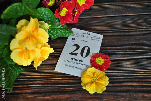 20 marca - pierwszy dzień wiosny