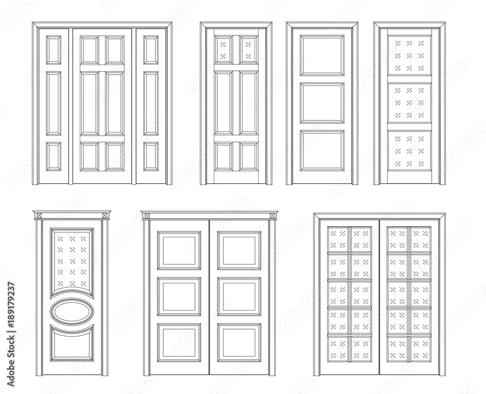 Latest Main Door Sketch Design Ideas by Team AAA  Door design interior Door  design modern Furniture details design