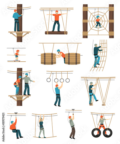 Ropewalk Extreme Attraction Set