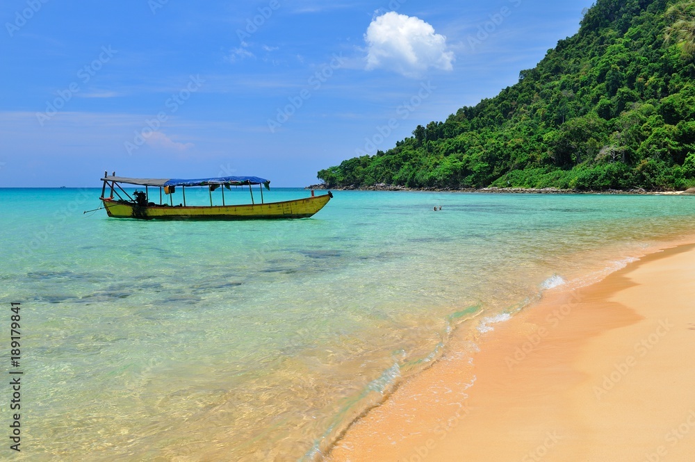 Fototapeta premium Cambodia, Koh Rong Samloem island