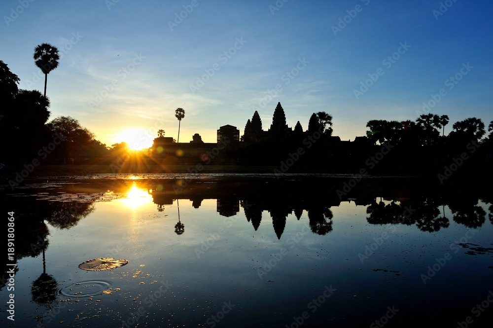 Naklejka premium Cambodia, Angkor