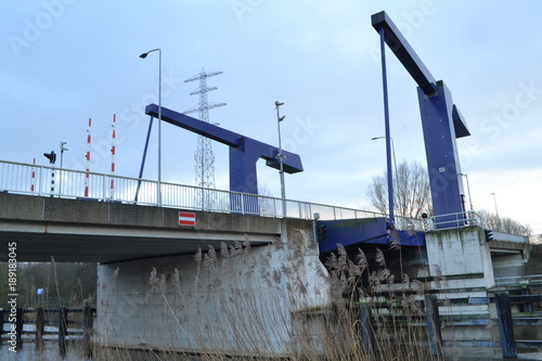 brug over de rivier de Oude IJssel in Doetinchem