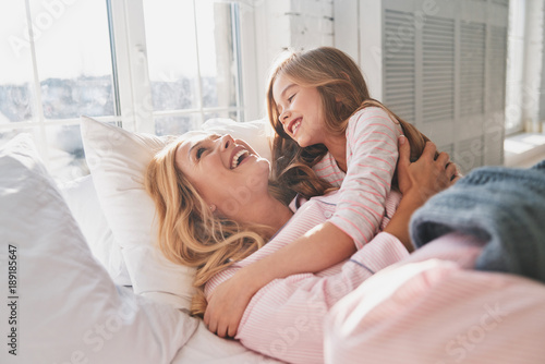 Canvas Print Family bonding time.