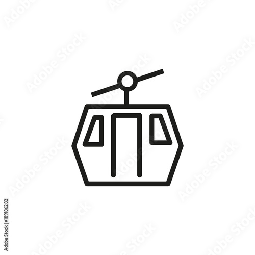 Funicular Line Icon