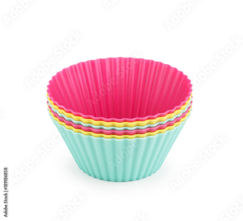 Colorful silicone bakeware