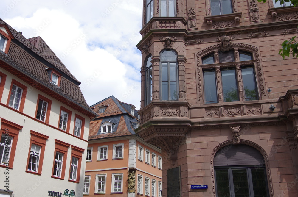 Fototapeta premium Heidelberg ハイデルベルクの風景