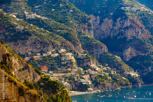 Cliffside Homes on The Amalfi Coast © dbvirago
