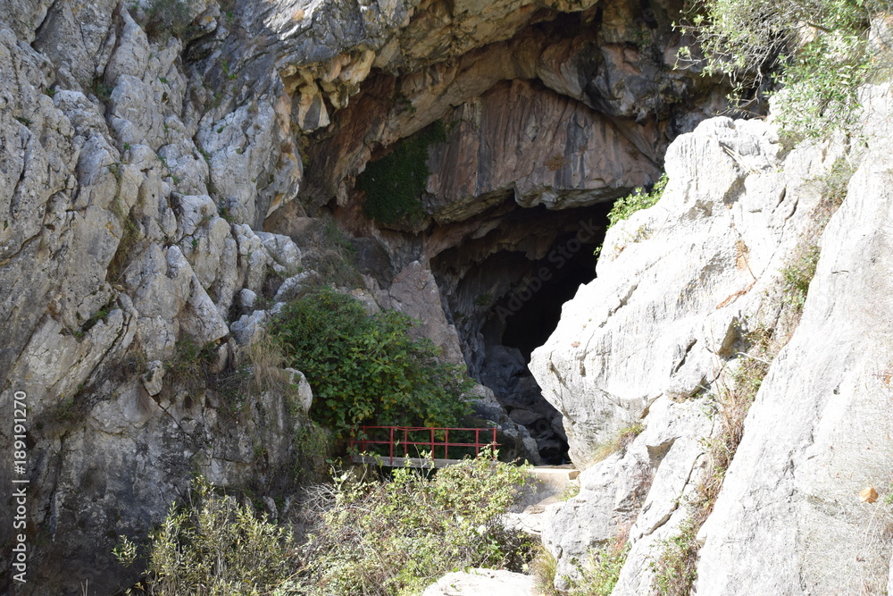 Cueva del Gato, Rio Guadiaro, Spain
