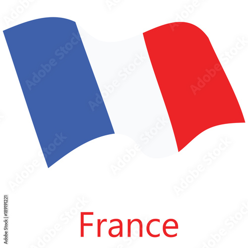 France flag vector