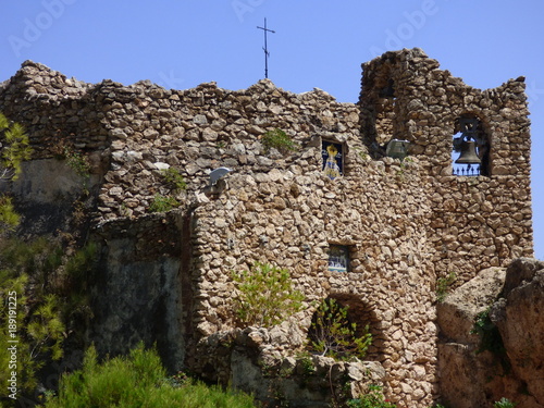 Mijas, pueblo andaluz de la provincia de Málaga (Andalucia, España) en la Costa del Sol