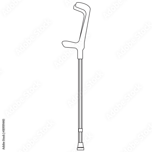Medical walking stick