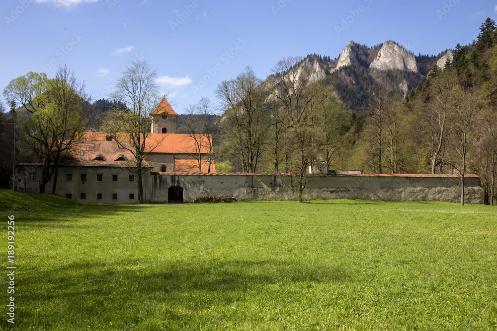 Czerwony Klasztor - Pieniny Czerwony Klasztor - Pieniny