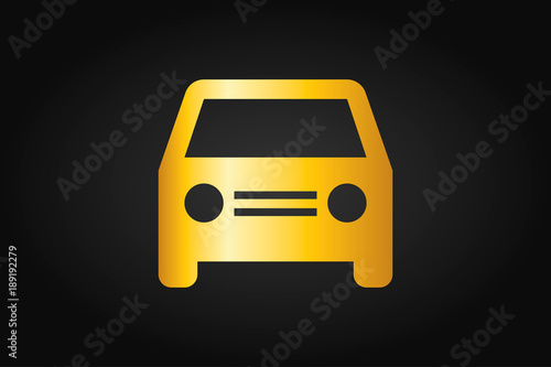 Car Icon, Car Vector Design, Illustration Eps 10 photo