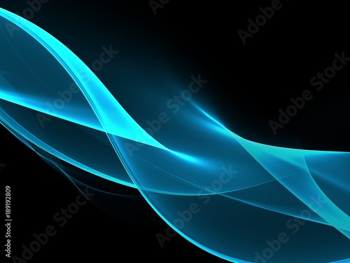  Abstract flowing wave 