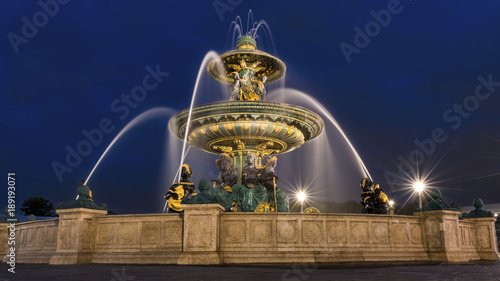 Fontaine place de la Concorde
