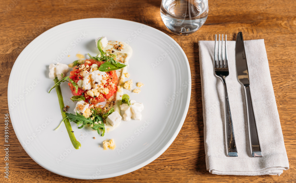 Greek salad Greek salad