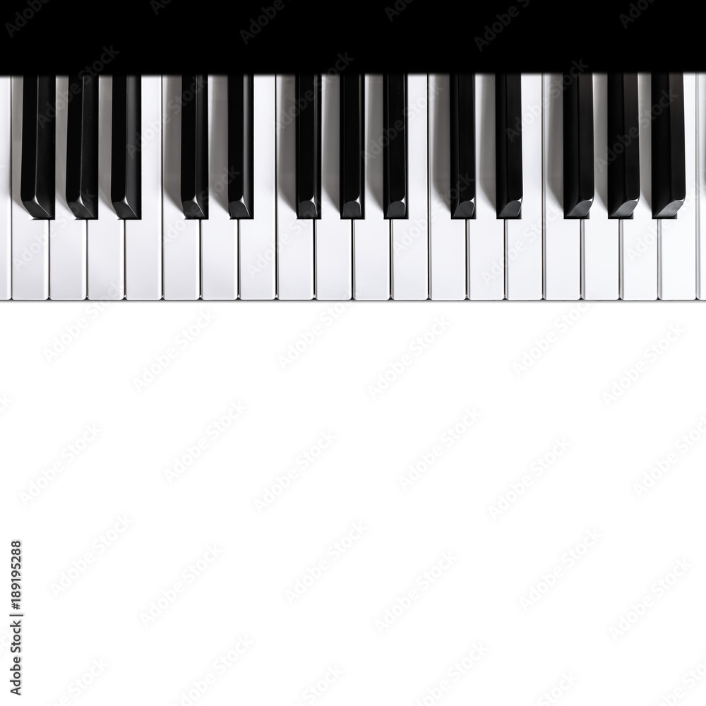 Piano and Piano keyboard Piano and Piano keyboard