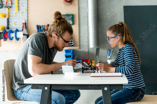 Learning together for a school task