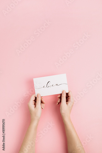 Fotografie Valentine's Day composition