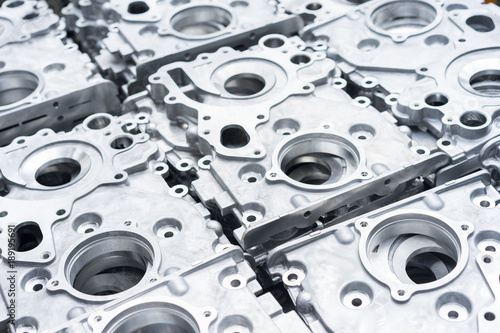 Pattern of aluminum automotive parts cover crank case, casting part
