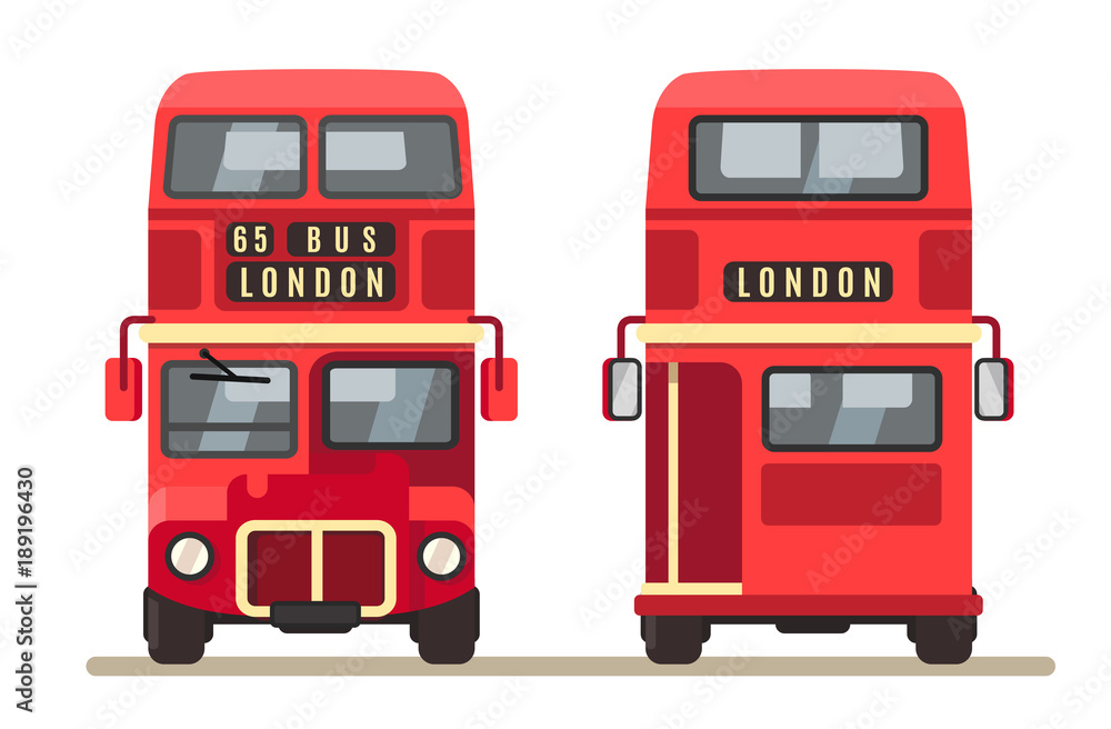 46 Best London Bus Cartoon Images Stock Photos Vectors Adobe Stock
