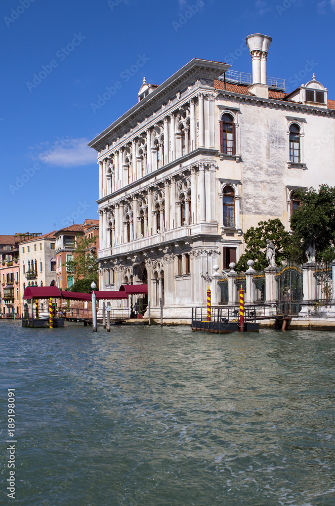 Fototapeta premium Casino di Venezia, Wenecja, Włochy