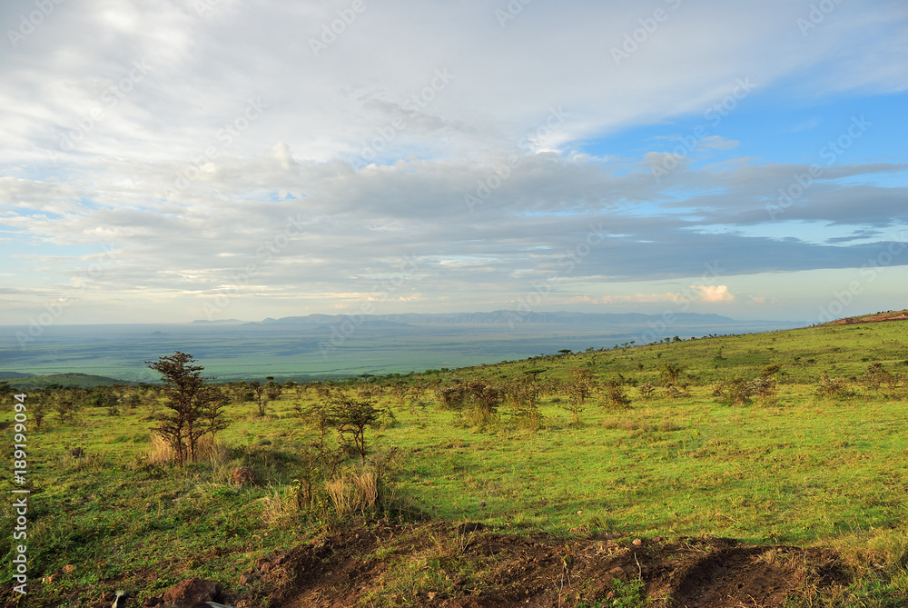 Tanzania scenery, Africa