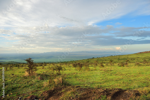 Tanzania scenery  Africa