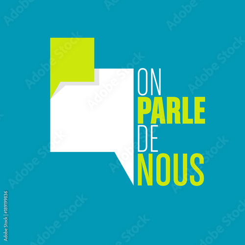 on parle de nous