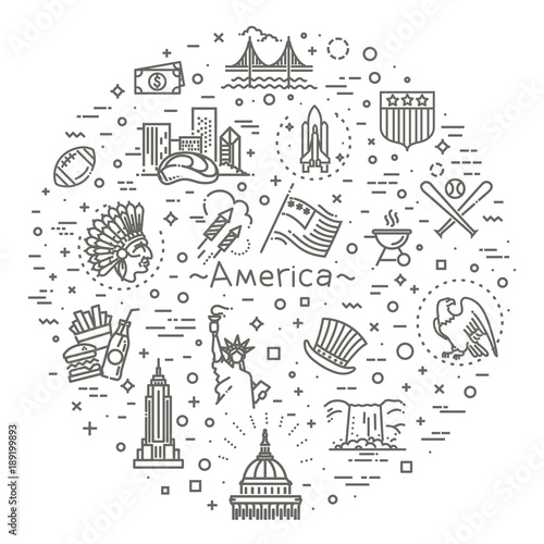 American Culture Icons, Culture Signs of the USA