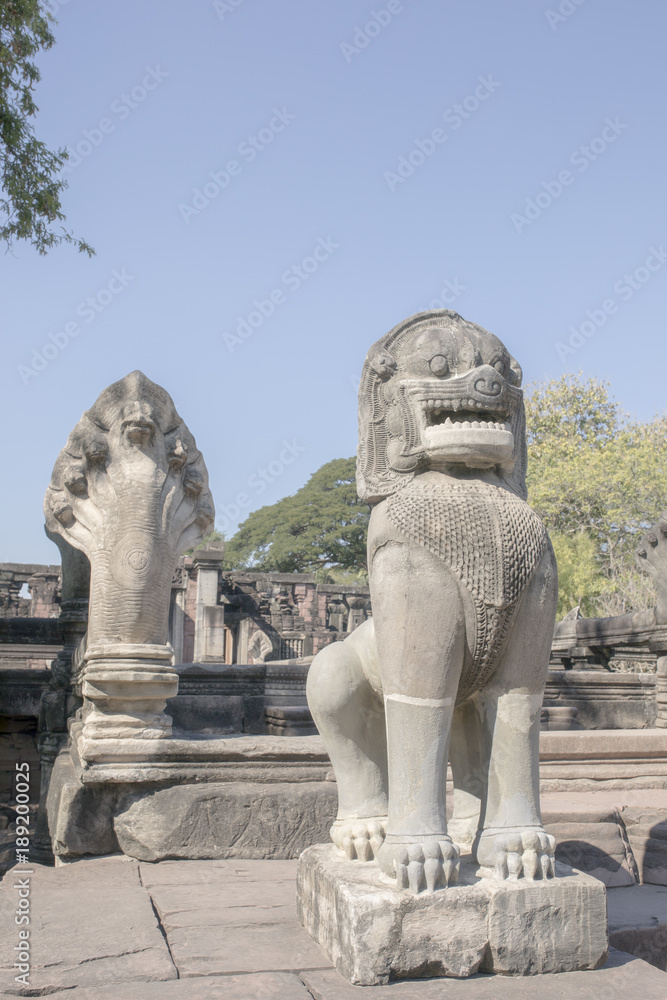 phimai historical national park in nakorn ratchasima north eastern of thailand