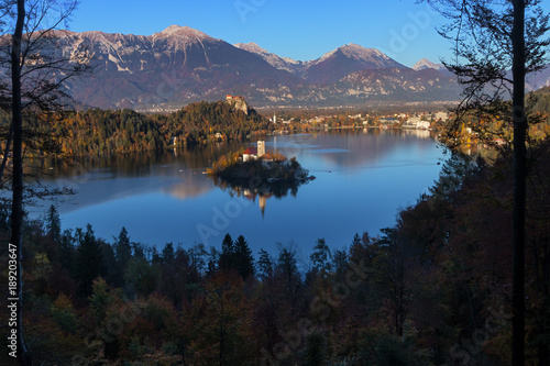 Bled Lake, Slovenia