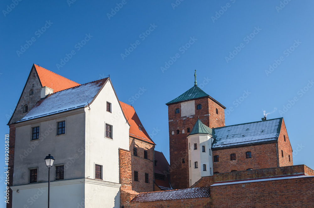 CASTLE - Medieval stronghold of Pomeranian dukes in Darłowo