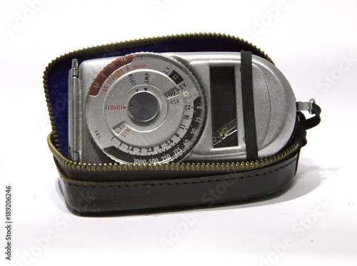 Old model of Light Meter