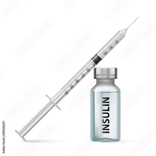 Medical Vial Syringe