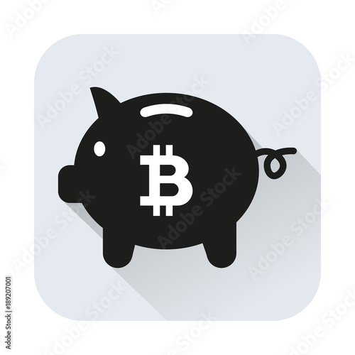 Bitcoin Sparschwein