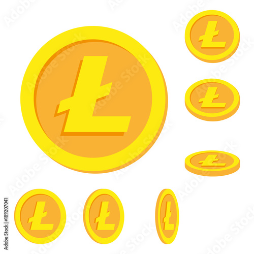 Litecoin in verschiedenen Perspektiven - Münze - Crypto Währung
