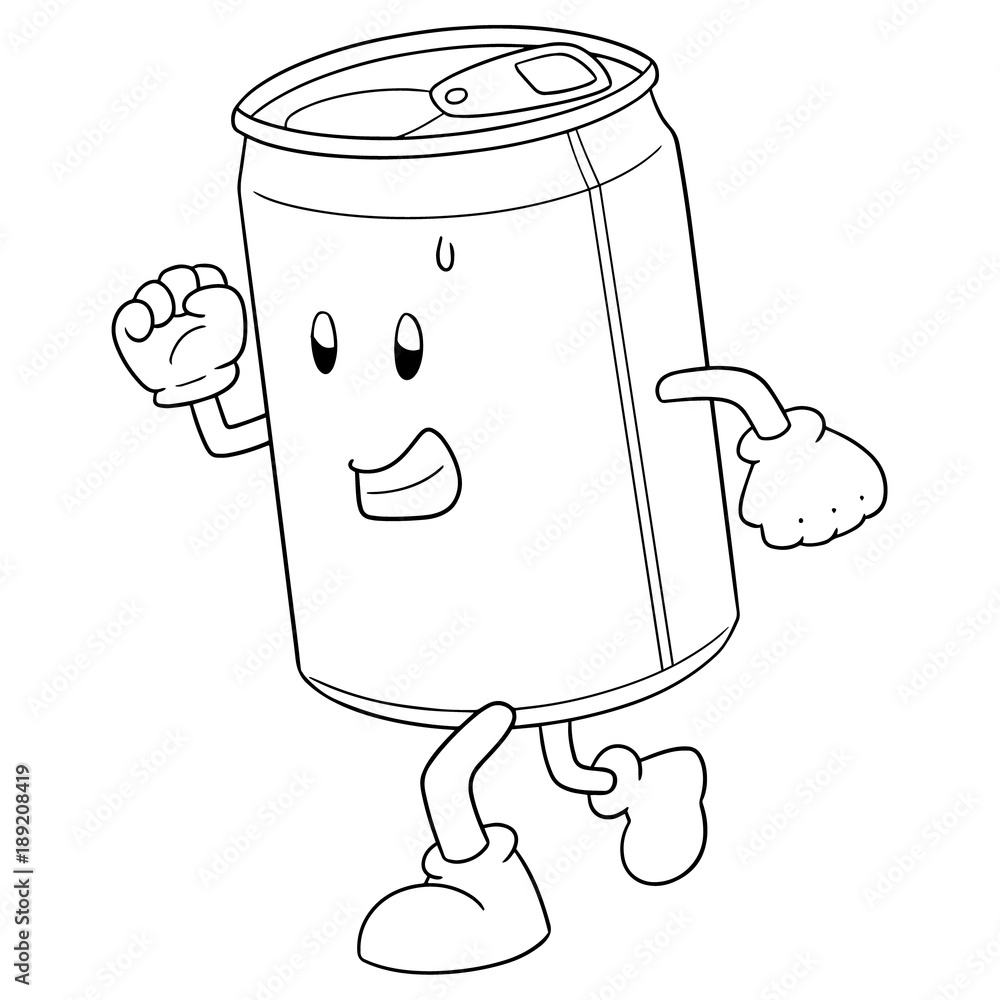 vector of can vector of can