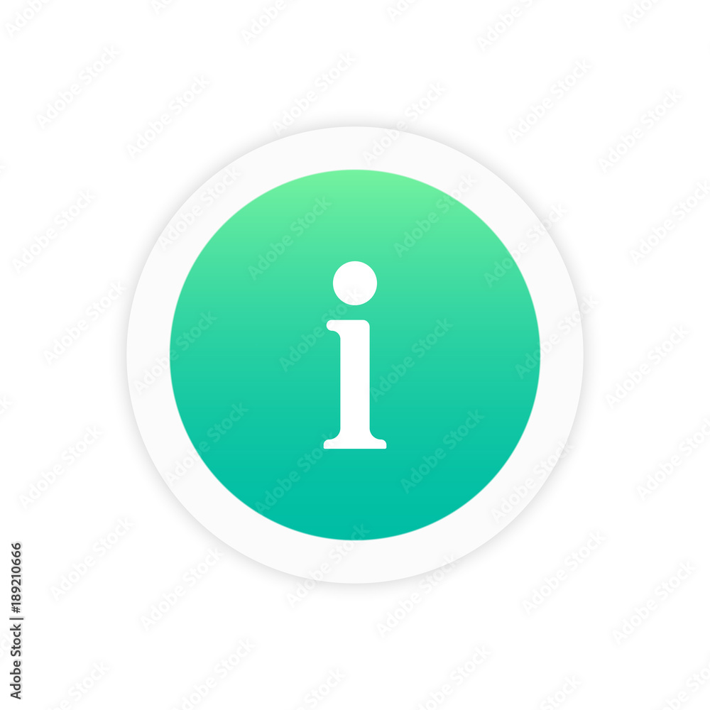 Information icon sign Information icon sign