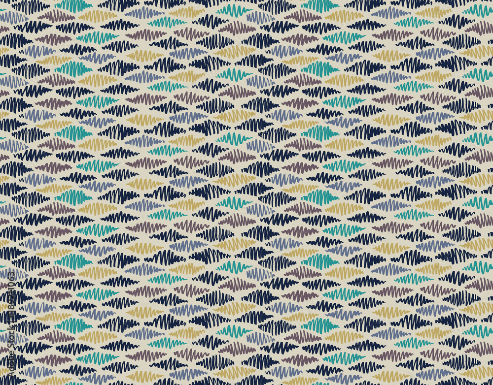 Abstract seamless hand drawn pattern. Modern grunge texture. Multicolor pen-brush painted background. Texture with various color strokes in rhombus shape. Abstract seamless hand drawn pattern. Modern grunge texture. Multicolor pen-brush painted background. Texture with various color strokes in rhombus shape.