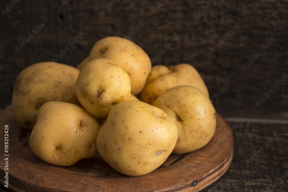 Creole potato or yellow potato (Solanum phureja)
Creole potato or yellow potato (Solanum phureja)